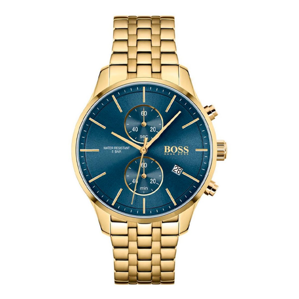 Hugo Boss Associate HB1513841 Heren Horloge 42mm 5 ATM Top Merken Winkel